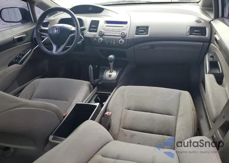 2010 Honda Civic Vp from USA, damaged, VIN 19XFA1F31AE070226